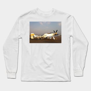 P-51 Mustang Fighter Plane Long Sleeve T-Shirt